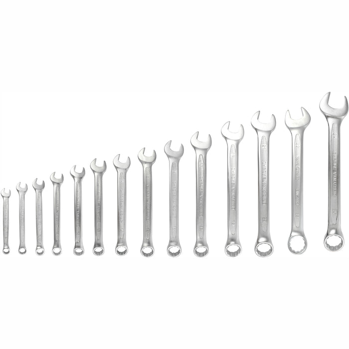 Tork Craft 14 Pcs Combination Spanner Set 8 24 Mm Tc50114