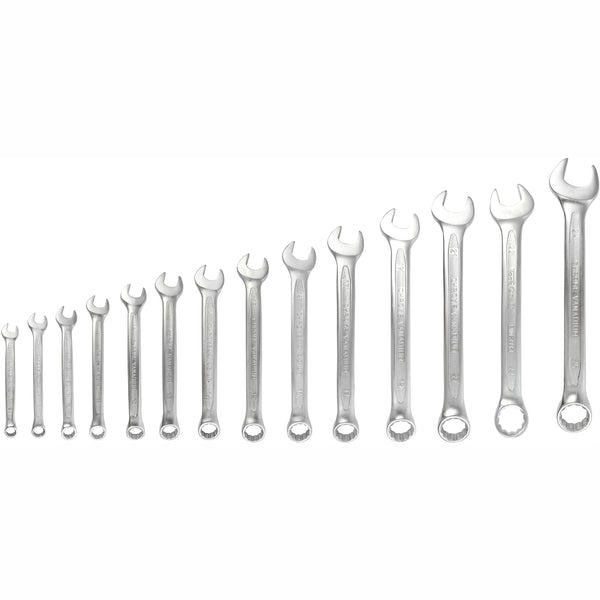 Tork Craft 14 Pcs Combination Spanner Set 8 24 Mm Tc50114
