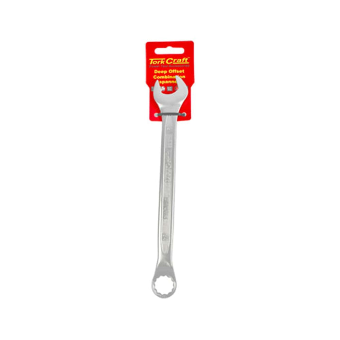 Tork Craft Deep Offset Combination Spanner 24mm | Spanner Wrench | Combination Wrench
