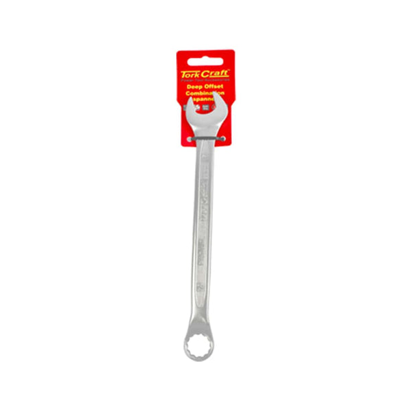 Tork Craft Deep Offset Combination Spanner 24mm | Spanner Wrench | Combination Wrench
