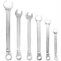 Tork Craft 6 Pcs Deep Offset Combination Spanner Set 8 10 12 13 14 17 Mm Tc51106