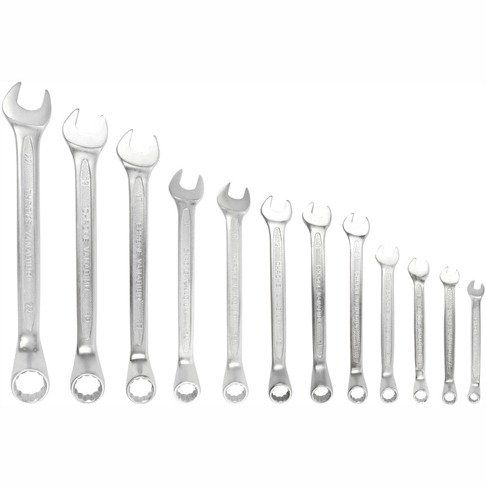 Tork Craft 12 Pcs Deep Offset Combination Spanner Set 6 22 Mm Tc51112