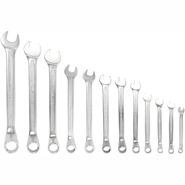 Tork Craft 12 Pcs Deep Offset Combination Spanner Set 6 22 Mm Tc51112