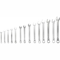 Tork Craft 14 Pcs Deep Offset Combination Spanner Set 8 24 Mm Tc51114