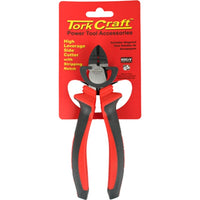 Tork Craft High Leverage Side Cutter with Stripping Notch. Diagonal Cutter. Power Tool Accessory.