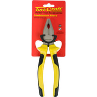 Tork Craft Combination Pliers 200mm: Gripping, Cutting, and Bending Tool for Electricians, Construction, and DIY Projects