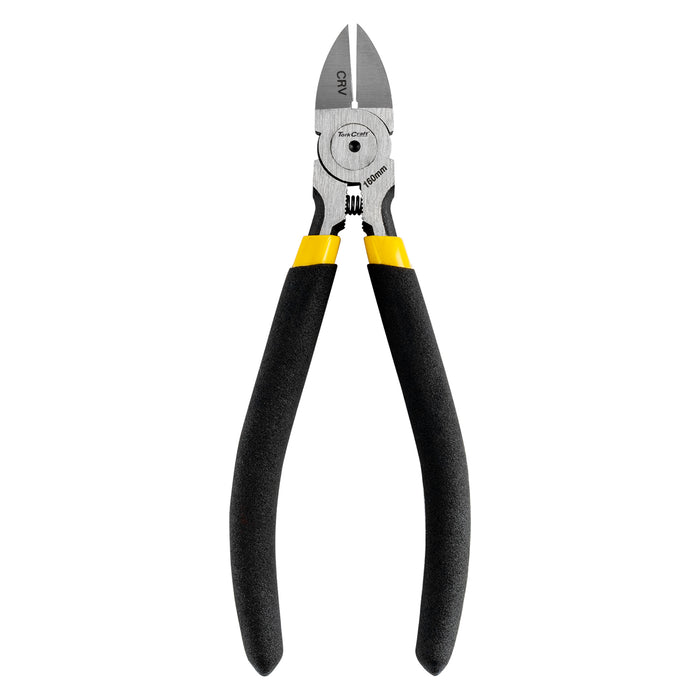 PLASTIC CUTTER 160MM DIAGONAL / SIDE CUTTER PLIERS FLUSH CUT CABLE TIE