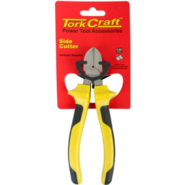 Tork Craft Side Cutter Diagonal 160mm - Power Tool Accessory - Wire Cutting Pliers