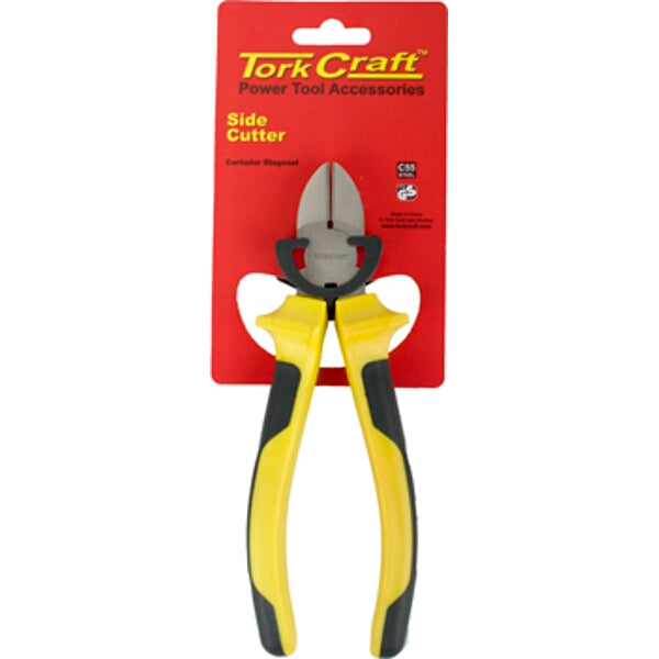 Tork Craft Side Cutter Diagonal Pliers 190mm - Power Tool Accessories