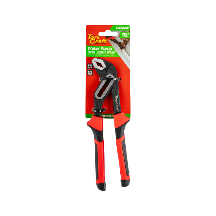 Tork Craft Plier Water Pump Box Joint 200 Mm Tc560200