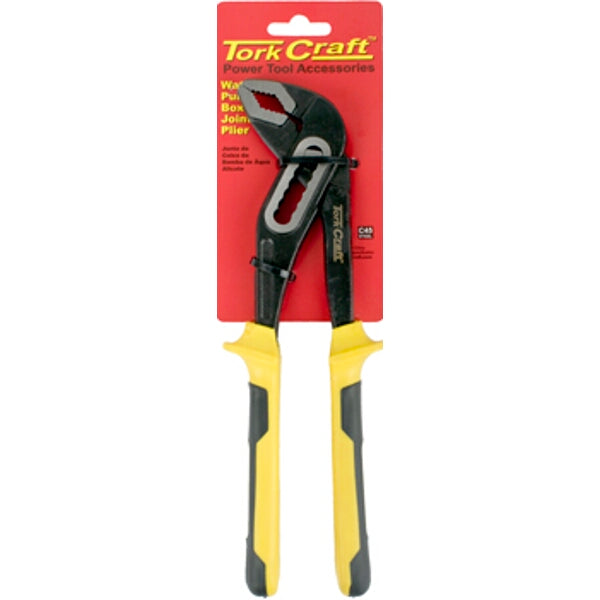 Tork Craft Water Pump Pliers - Adjustable Box Joint Plier 254mm Tool