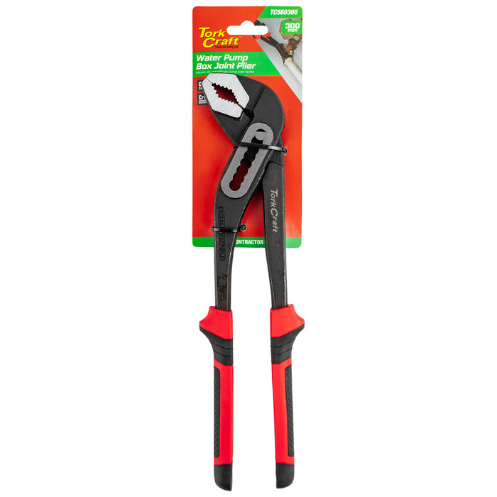 Tork Craft Plier Water Pump Box Joint 300 Mm Tc560300