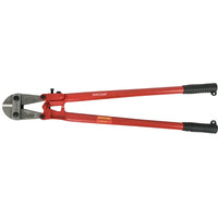 Red Bolt Cutter 750mm Heavy Duty Metal Cutting Tool | High Leverage Bolt Cutters for Chain, Padlocks, Rods