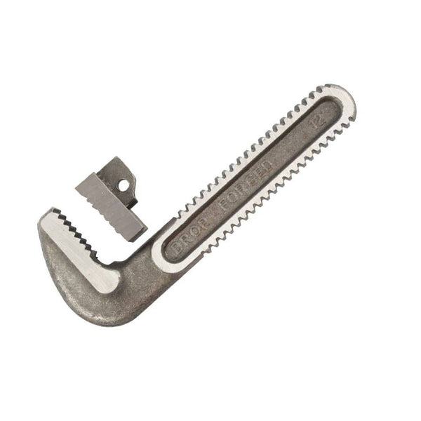 Heavy Duty Pipe Wrench Jaw Set 300MM - Replacement Tool Part. Shop Now for Pipe Wrenches!