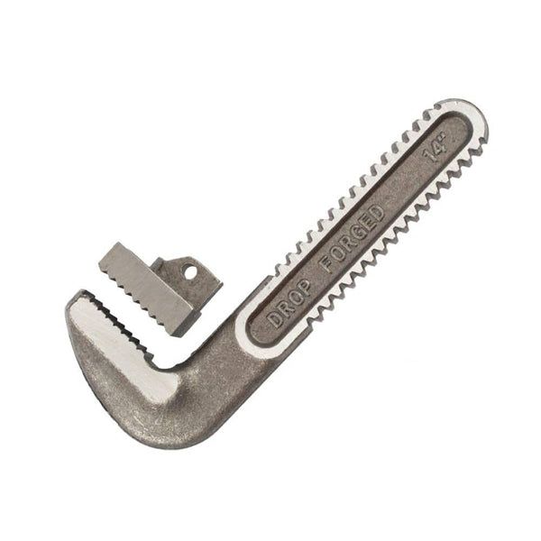 Drop Forged Pipe Wrench - Heavy Duty 14 inch - Industrial Tool for Plumbing and Repair Work