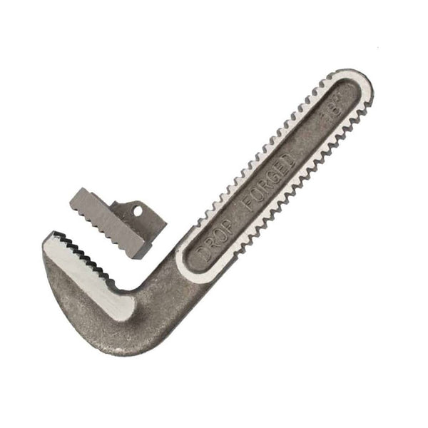 Heavy Duty Pipe Wrench Jaw Set 450mm Replacement | chavda.com - Tool, Plumbing