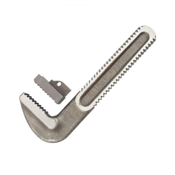 Heavy Duty Pipe Wrench Jaw Set, 600mm Replacement Jaw, Plumbing Tool Repair Kit