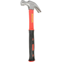 Claw Hammer 450g (16oz) with Fiberglass Handle - Heavy Duty Tool