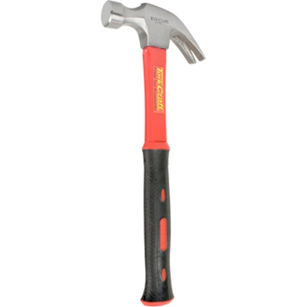 Claw Hammer 450g (16oz) with Fiberglass Handle - Heavy Duty Tool
