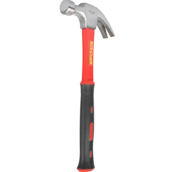 Claw Hammer 20oz with Fibreglass Handle - Durable Tool for Carpentry & DIY