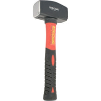 Tork Craft Club Hammer 1.1kg (2.5lb) - Fibreglass Handle. Heavy Duty Sledge Hammer for Construction and DIY projects.