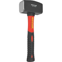 Tork Craft Club Hammer 1.8KG (4LB) with Fibreglass Handle 220mm - Heavy Duty Sledge Hammer