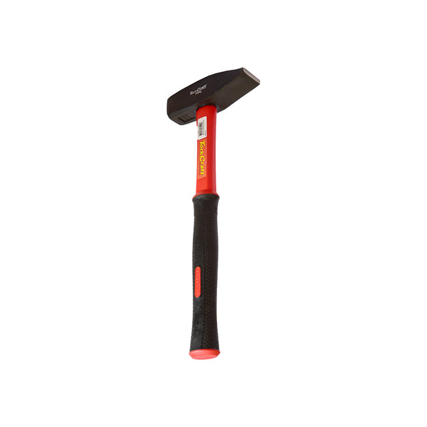 Tork Craft 1kg Engineer's Hammer with Fiberglass Handle | Heavy Duty Hand Tool