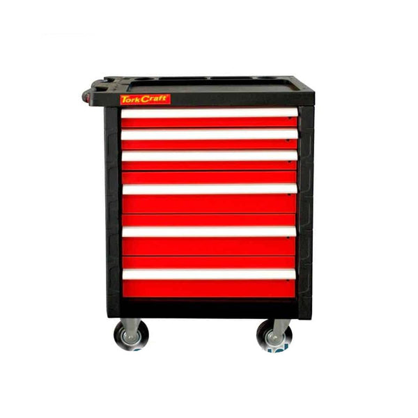 TORK CRAFT 6 Drawer Roller Tool Cabinet On Castors Empty - TC620040