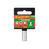 TorkCraft 8mm Socket - 1/4
