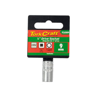 Tork Craft 9mm Socket: 1/4