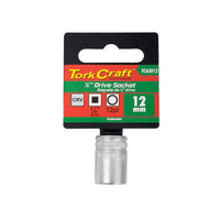 Tork Craft 12mm Socket - 1/4