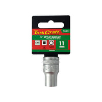 Tork Craft 11mm Socket: 1/2