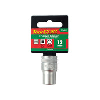 TorkCraft 12mm Drive Socket, 1/2