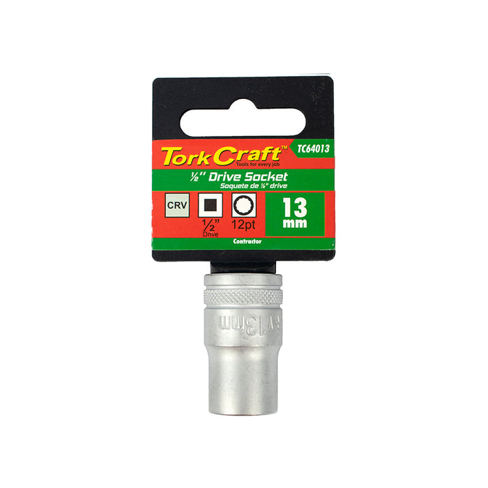 Tork Craft 13mm Socket - 1/2