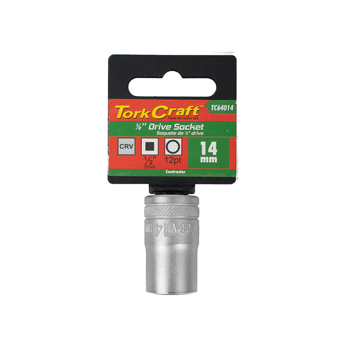 Tork Craft 14mm Socket - 1/2