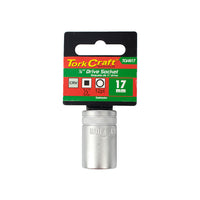 Tork Craft 17mm Socket, 1/2