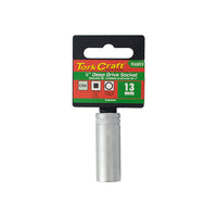 Tork Craft 13mm Deep Socket - 1/4