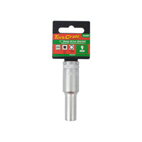 Tork Craft 9mm Deep Socket - 1/2