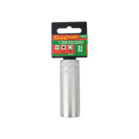 Tork Craft 21mm Deep Socket - 1/2