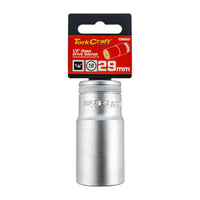 Tork Craft Socket 29 Mm 1/2' Dr Deep Socket Crv 12 Point Tc66029