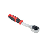 150mm Offset Ratchet 1/4 inch Drive - Ergonomic Grip Hand Tool - Chavda.com