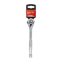 Tork Craft Ratchet 200 Mm 3/8' Drive Steel Handle Tc673200