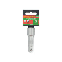 Tork Craft 1/2 inch Extension Bar 75mm | Socket Extension for Wrenches