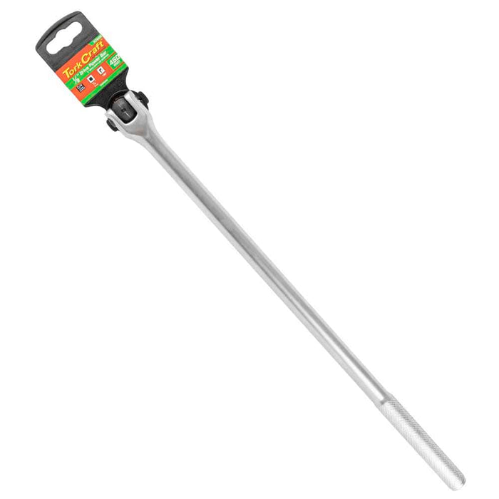 Tork Craft Power Bar 1/2' Drive 450 Mm Swivel Head Steel Handle Tc76450