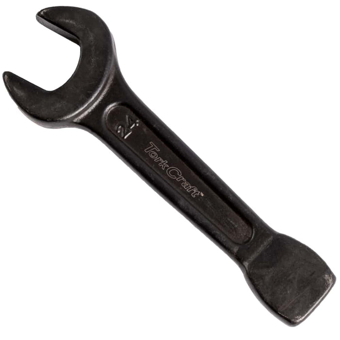 Tork Craft Slogging Spanner 24mm Open End: Heavy-Duty Wrench for Industrial Applications