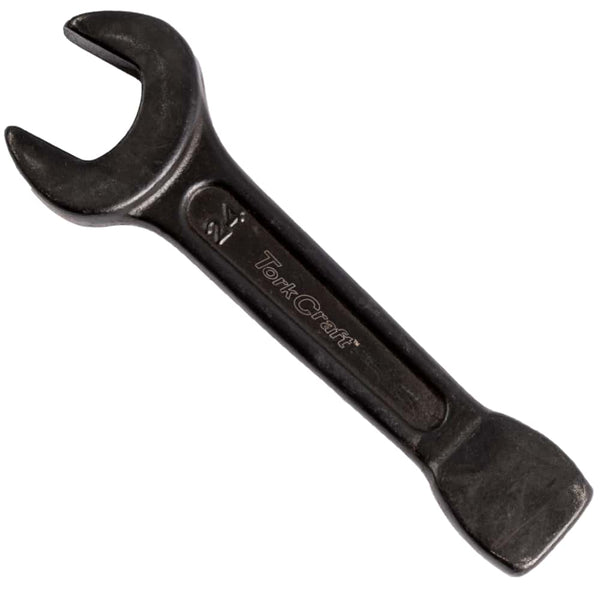 Tork Craft Slogging Spanner 24mm Open End: Heavy-Duty Wrench for Industrial Applications