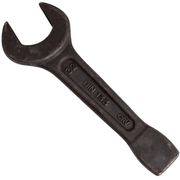 32mm Open End Slogging Spanner - Heavy Duty Wrench, CRV Steel, chavda.com