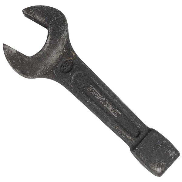 Slogging Spanner 36mm Tork Craft Open End CRV Wrench - Industrial Tool for High Torque, Tightening and Loosening Bolts