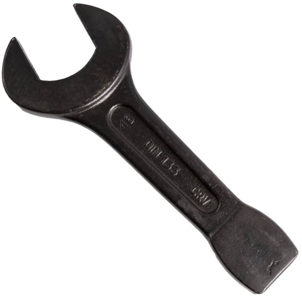 46mm Slogging Spanner - Open End Wrench - Heavy Duty Tool for Mechanics & Construction