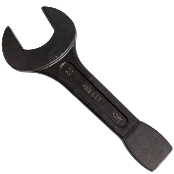 55mm Open End Slogging Spanner Wrench - High Torque, Chrome Vanadium Steel, Heavy Duty Tool